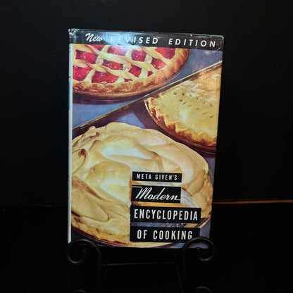 Modern Encyclopedia of Cooking - Meta Given - 2 Volumes - 1969