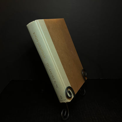Sycamore Row - John Grisham - Signed - 2013