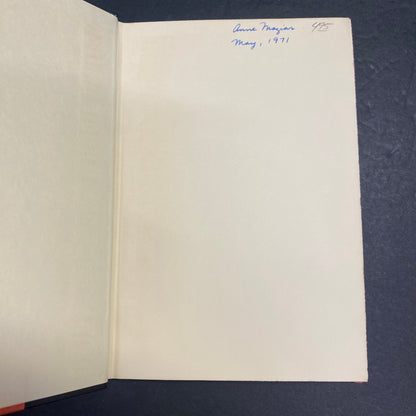 The Story of a Novel: The Genesis of Doctor Faustus - Thomas Mann - 2nd Print - 1961