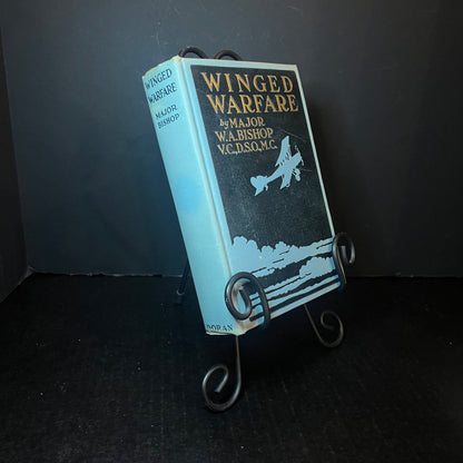 Winged Warfare - Major W.A. Bishop - 1918