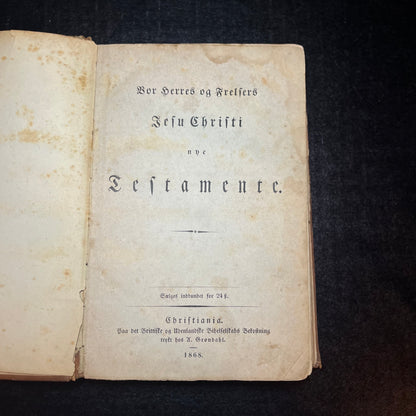 German Bible - 1868