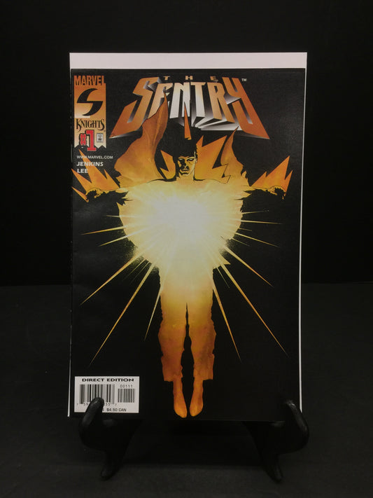 Sentry - Paul Jenkins - 1st Appearance of Sentry - 2000