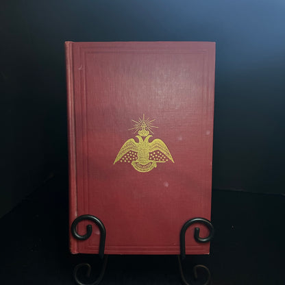 Morals and Dogma of the Ancient Accepted Scottish Rite of Freemasonry - 1952