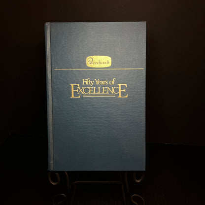 Fifty Years of Excellence- The History of Beech - William H. McDaniel - Signed - 1982
