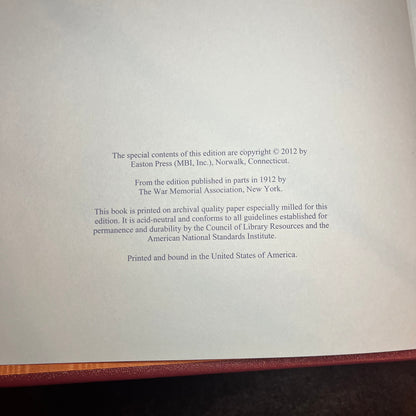 A History of the Civil War - Benson J. Lossing - 2012