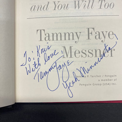 I Will Survive... And You Will, Too! - Tammy Faye Messner - Signed - 1st Edition - 2003