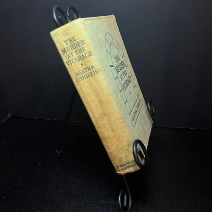 The Murder at the Vicarage - Agatha Christie - 1st Miss Maple Book - 1930