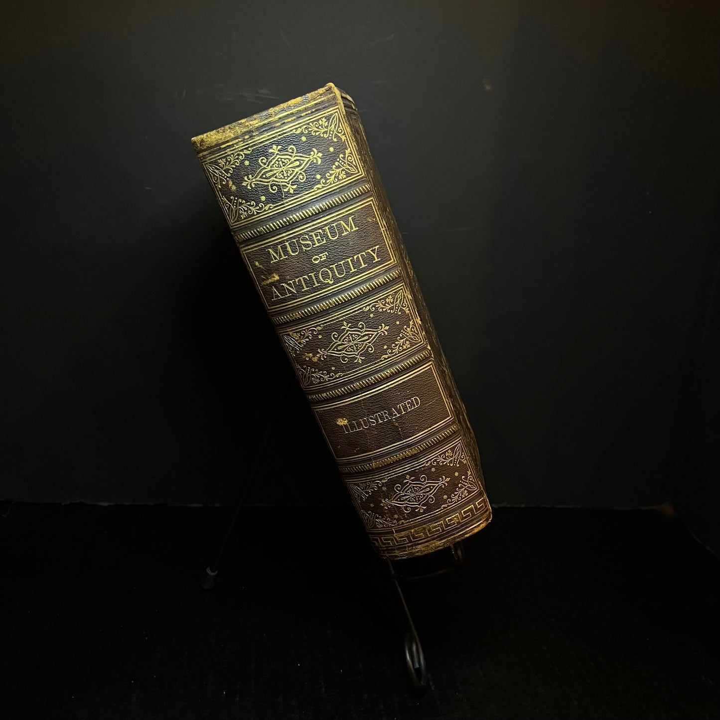 Museum of Antiquity Illustrated &nbsp;- L. W. Yaggy and T. L. Haines - 1882