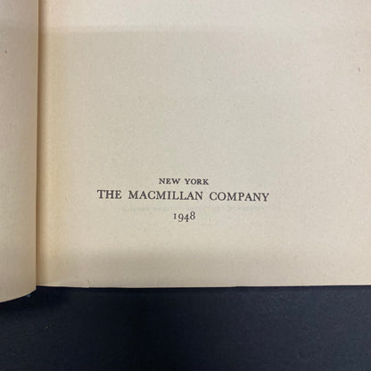 The Problem of Pain - C. S. Lewis - 1st American Edition - 1948
