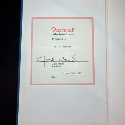 Fifty Years of Excellence- The History of Beech - William H. McDaniel - Signed - 1982