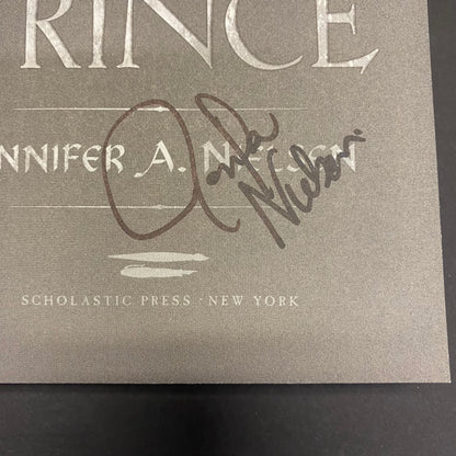 The False Prince - Jennifer A. Nielsen - 1st Edition - Signed - 2012