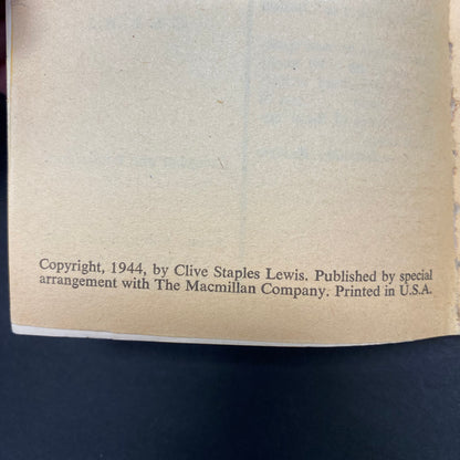 Perelandra - C. S. Lewis - 1944