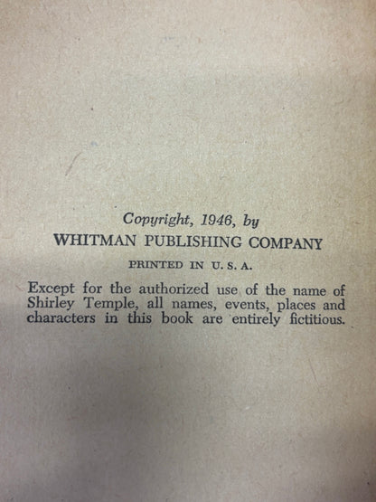 Shirley Temple and the Screaming Specter - Kathryn Heisenfelt - 1946