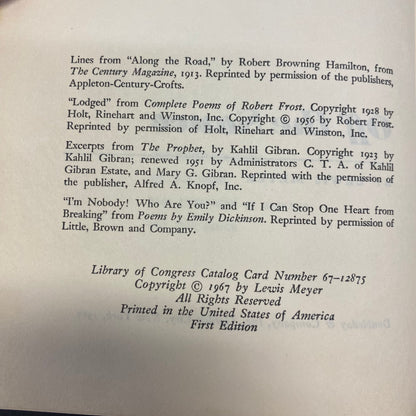 Off the Sauce - Lewis Meyer - Signed - 1967