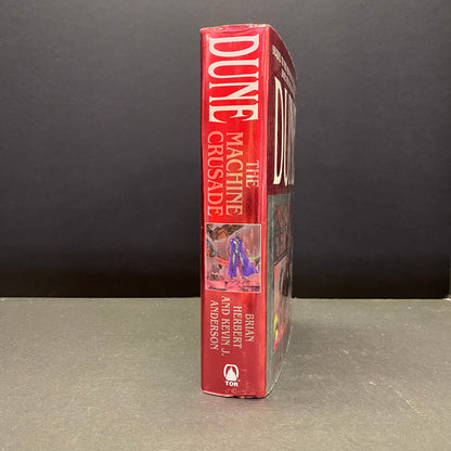 Dune: The Machine Crusade - Brian Herbert and Kevin J. Anderson - Signed by both authors - 1st Edition - 2003