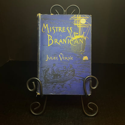 Mistress Branican - Jules Verne - Early U.S. Edition - Circa 1890