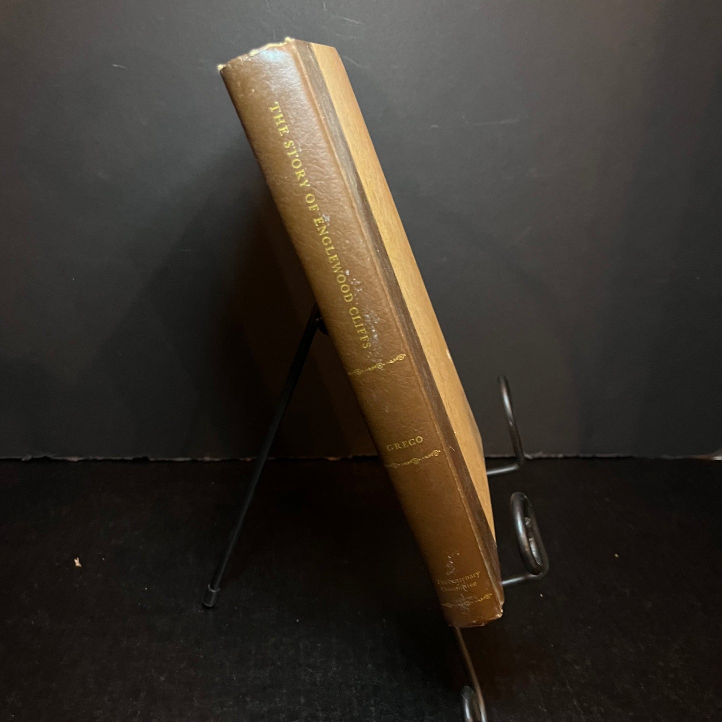The Story of Englewood Cliffs - James J. Greco - Signed - 1964