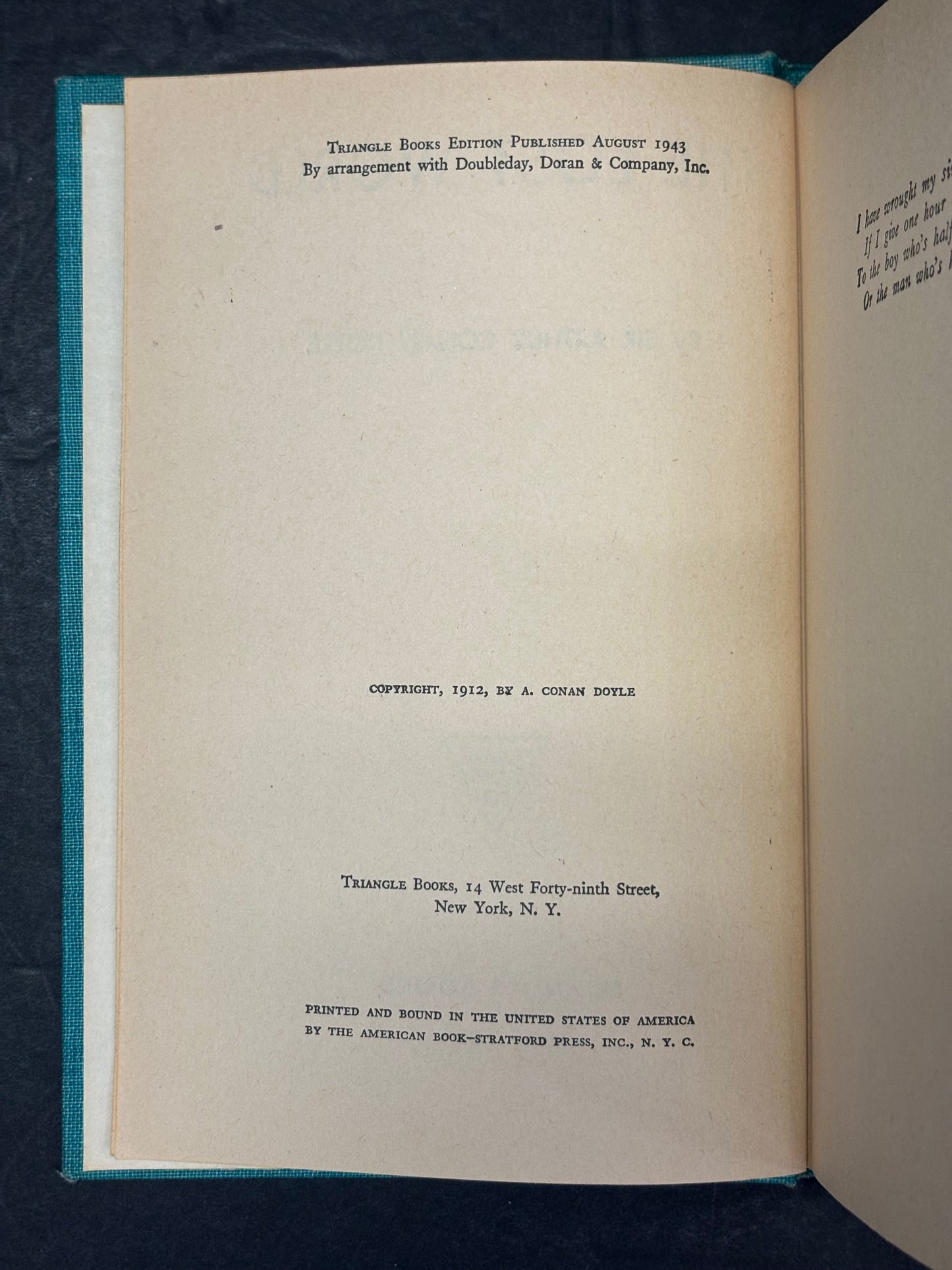 The Lost World - Arthur Conan Doyle - 1943