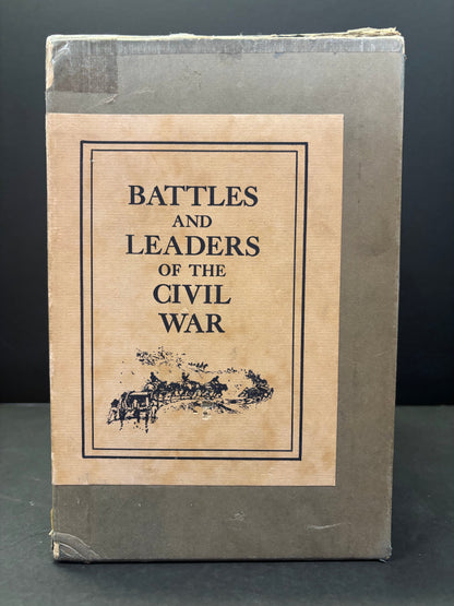 Battles and Leaders of the Civil War - Thomas Yoseloff - 4 Volume Set - 1956