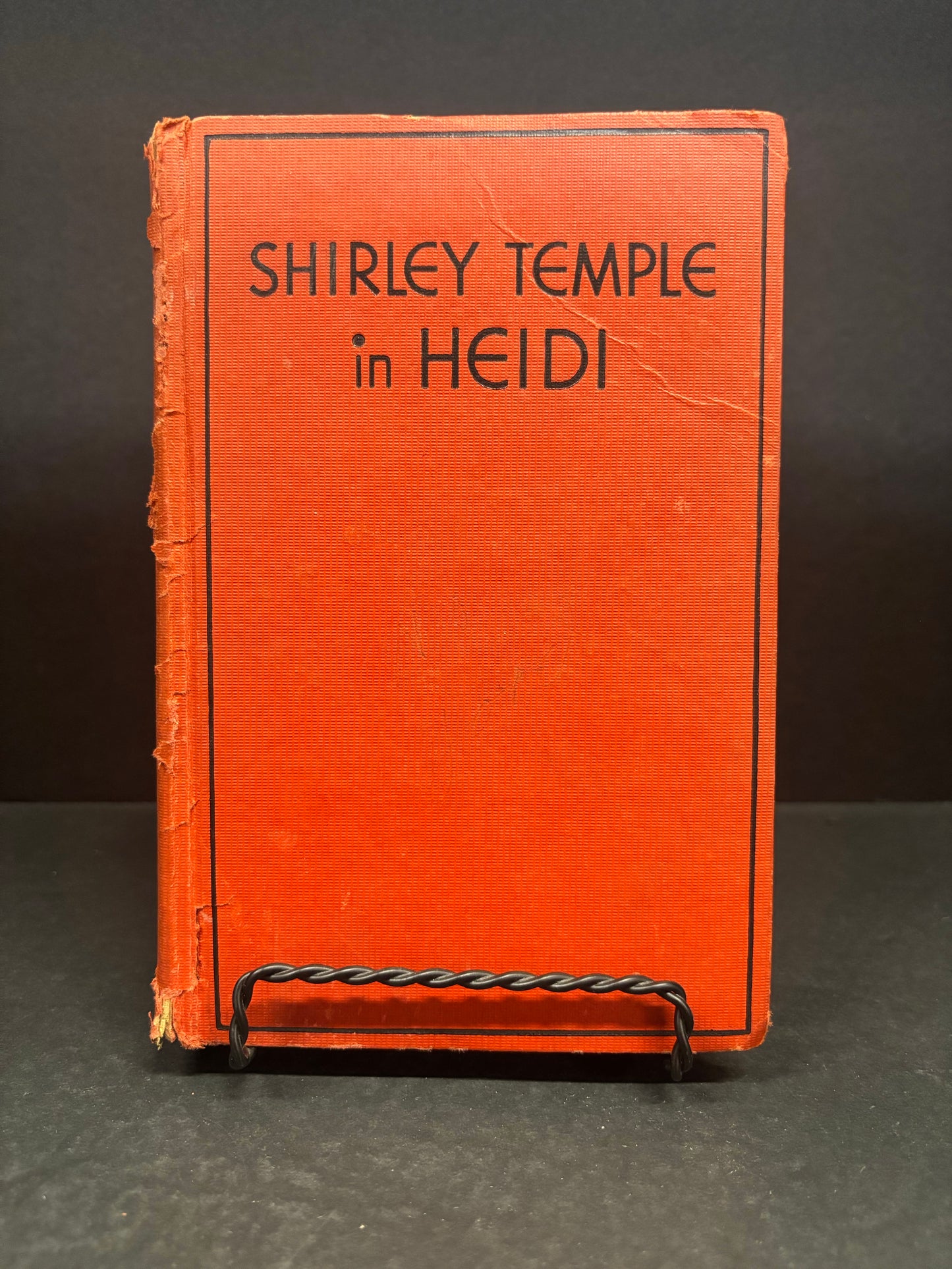 Shirley Temple in Heidi - Johanna Spyri - 1937
