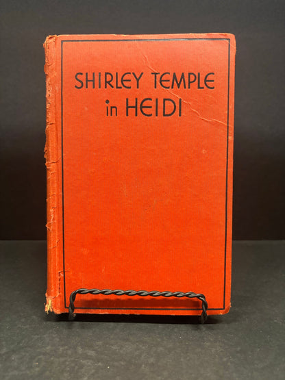 Shirley Temple in Heidi - Johanna Spyri - 1937