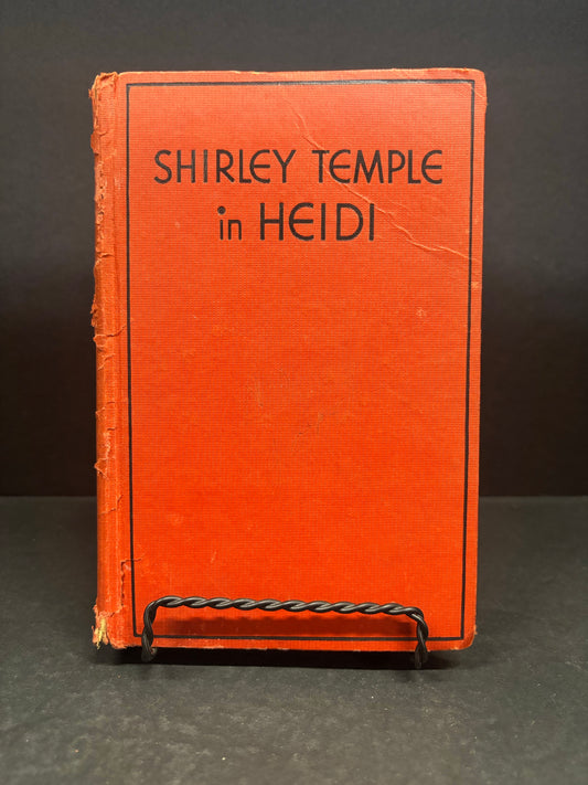 Shirley Temple in Heidi - Johanna Spyri - 1937