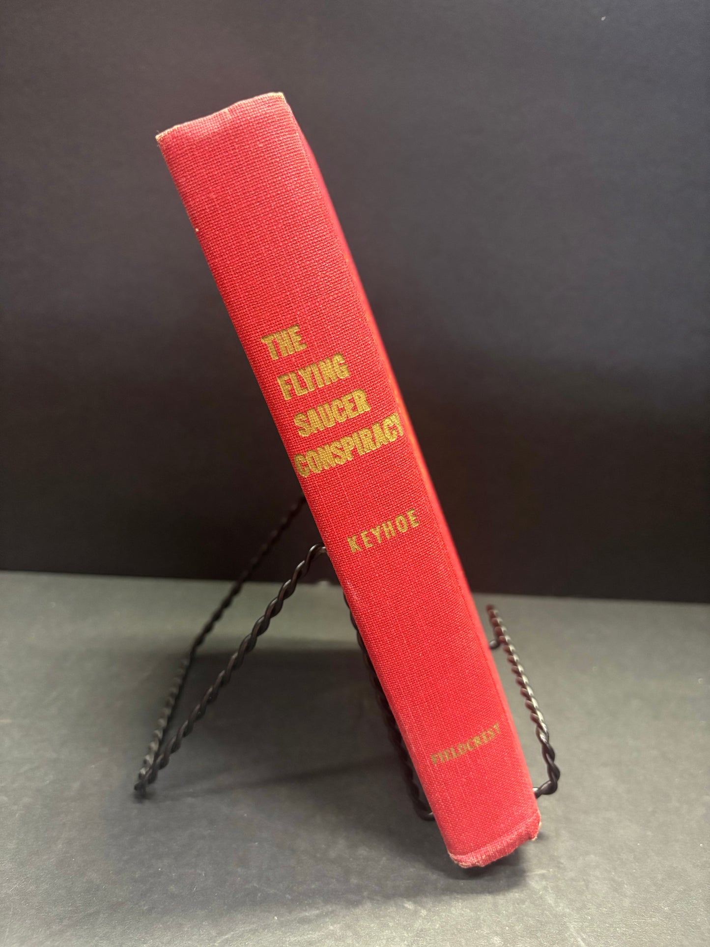 The Flying Saucer Conspiracy - Major Donald E. Keyhoe - 1965