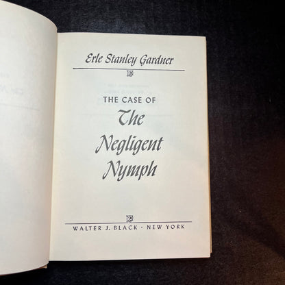 The Case of the Negligent Nymph - Erle Stanley Gardner - Very Scarce - 1950