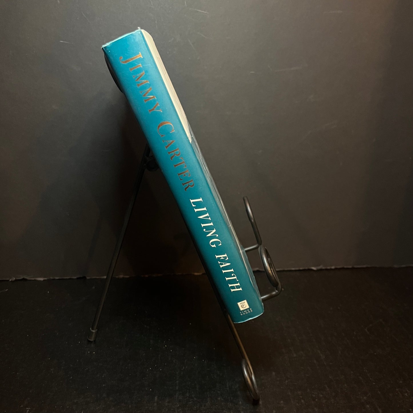 Living Faith - Jimmy Carter - Signed - 1996