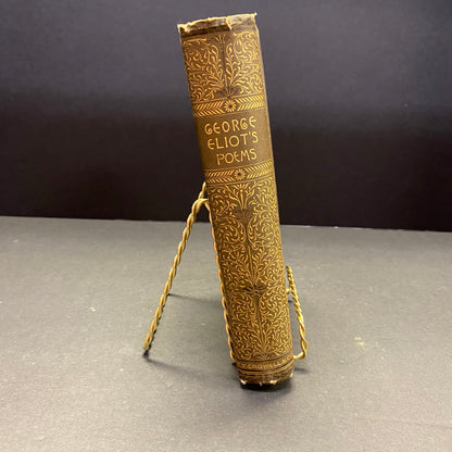 The Poems and Plays of George Eliot - George Eliot - 1884