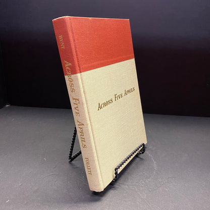 Across Five Aprils - Irene Hunt - Signed - Early Print - 1964