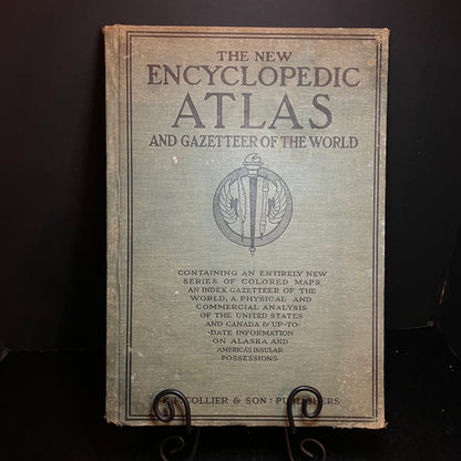 The New Encyclopedic Atlas and Gazetteer of the World - Francis J. Reynolds - 1914