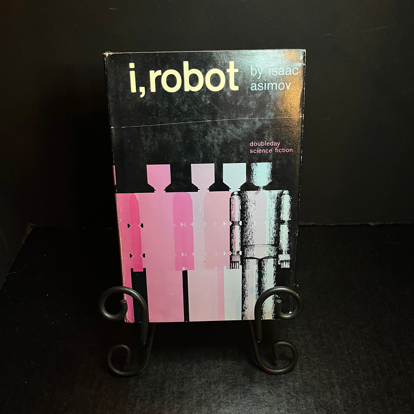 i, robot - Isaac Asimov - Book Club Edition - 1950