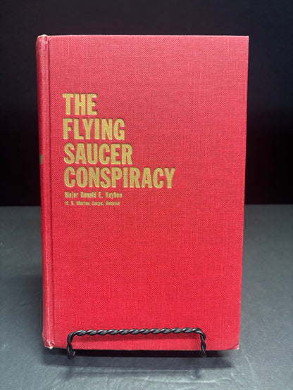 The Flying Saucer Conspiracy - Major Donald E. Keyhoe - 1965