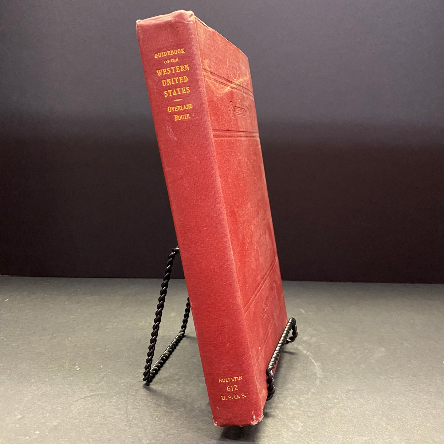 Guidance of The Western United States: The Overland Route - Willis T. Lee, et al. - 1916