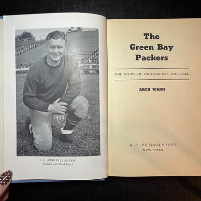 The Green Bay Packers - Arch Wood - 1946