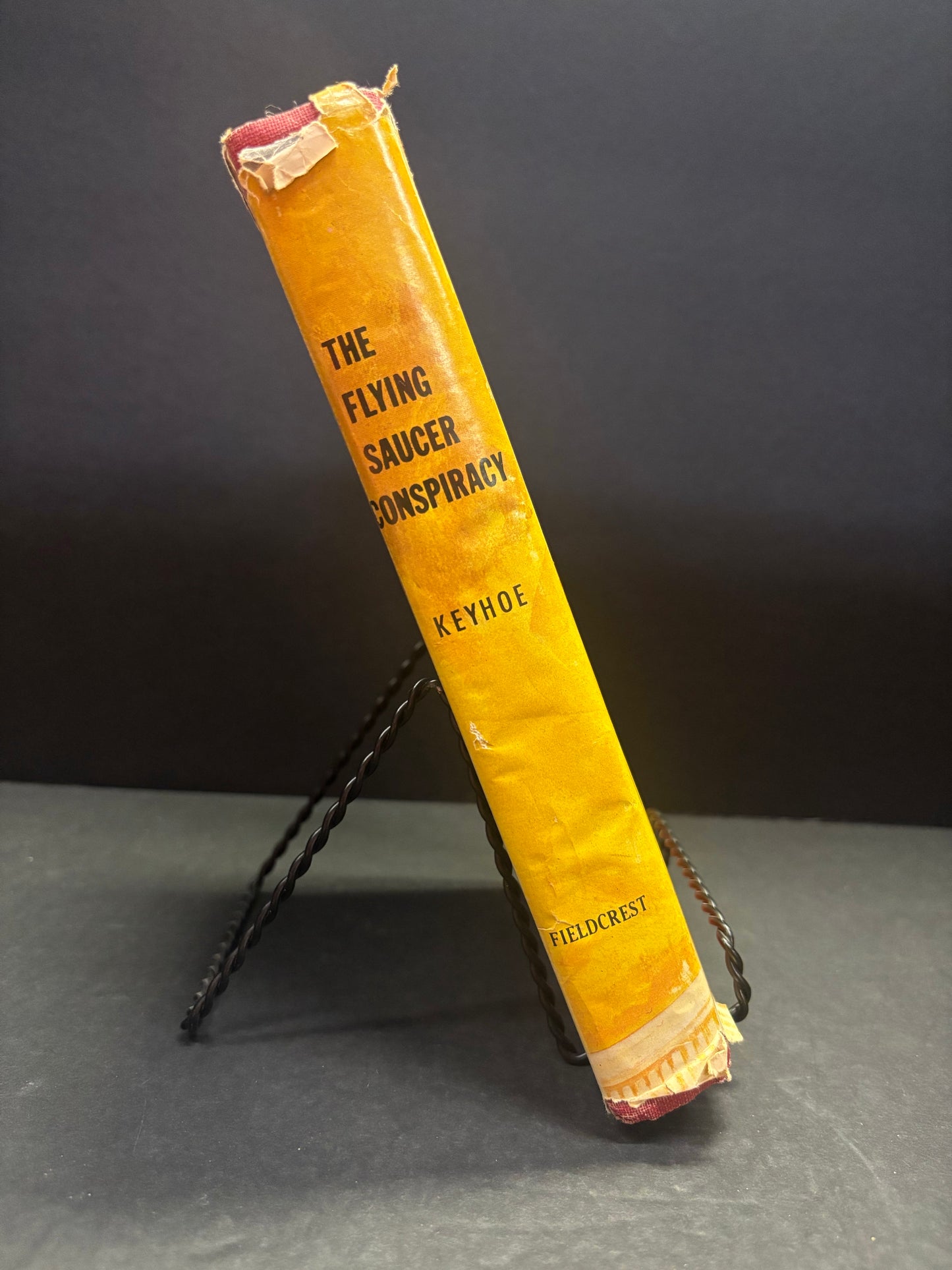 The Flying Saucer Conspiracy - Major Donald E. Keyhoe - 1965