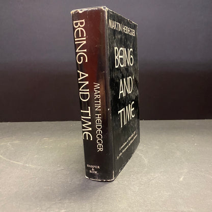 Being and Time - Martin Heidegger - Early Print - 1962