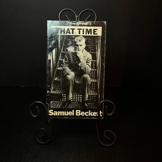 That Time - Samuel Beckett - Signed by Patrick Magee - 1976