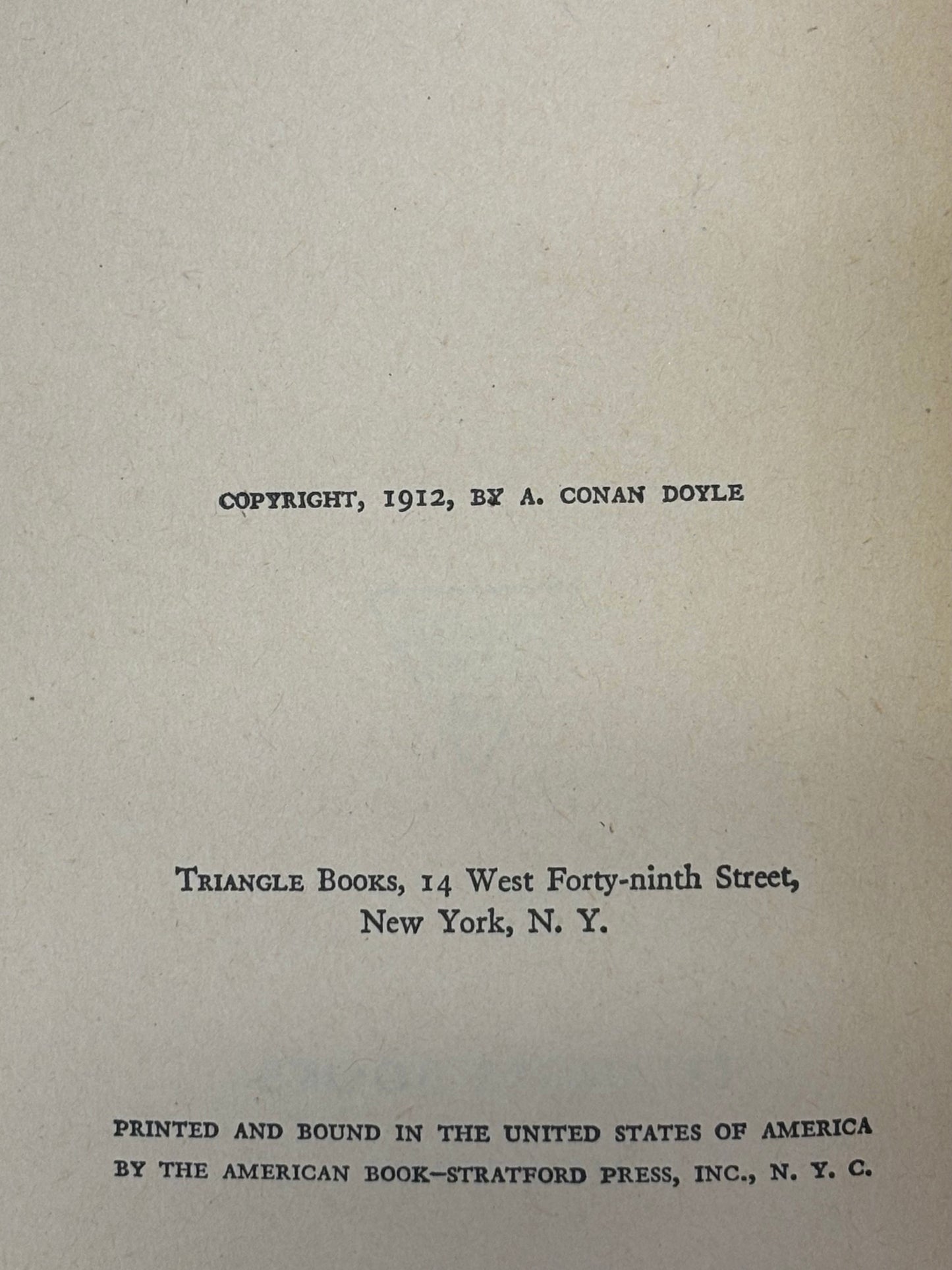 The Lost World - Arthur Conan Doyle - 1943