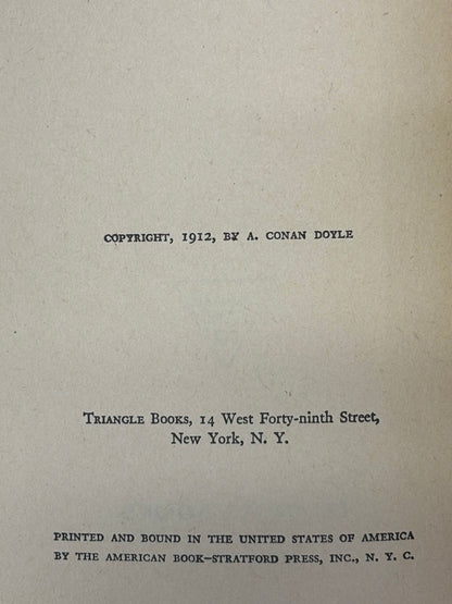 The Lost World - Arthur Conan Doyle - 1943