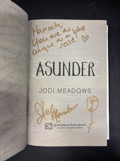 Newsoul Series - Jodi Meadows - 1st Edition - Signed - 2012-2014