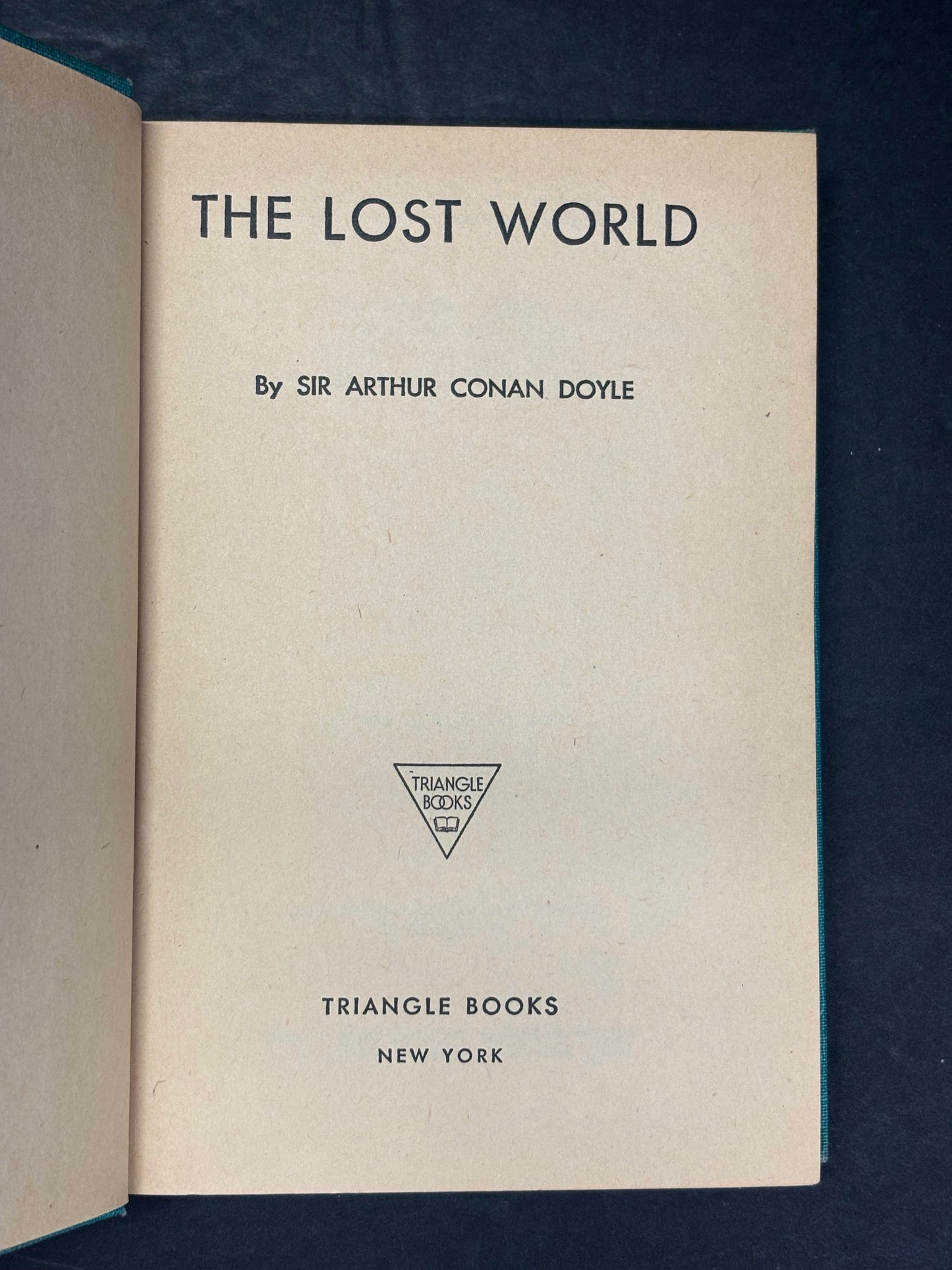 The Lost World - Arthur Conan Doyle - 1943