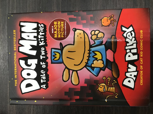 Dog Man: A Tale of Two Kitties