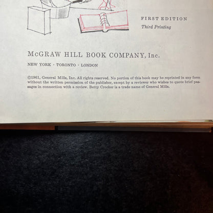Betty Crocker's New Picture Cookbook - Betty Crocker - 1961 - 1st Edition - Third Printing