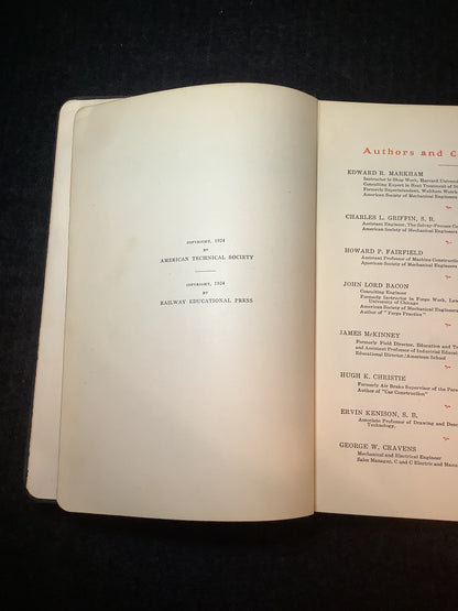 Library of Railway Practice - Railway Educational Press - 1924