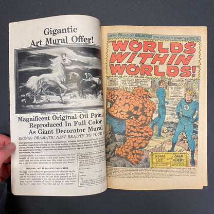 Fantastic Four - Marvel Comics Group - 1968
