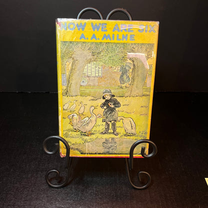 Now We Are Six - A.A. Milne - 162nd Print - 1949
