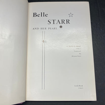 Belle Starr and her Pearl - Edwin P. Hicks - Signed - 1963
