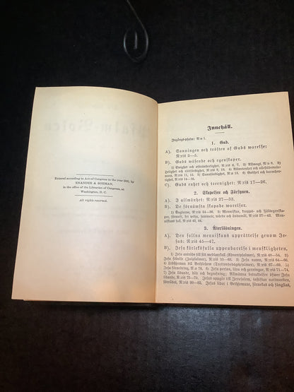 Psalmbok - 1885